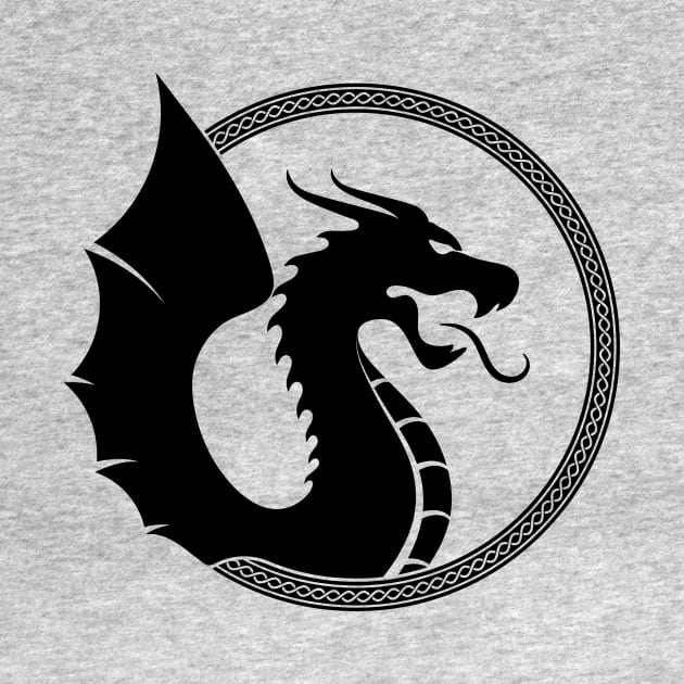 Black Dragon by Dingo Graphics